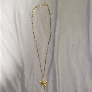Gold fairy necklace
